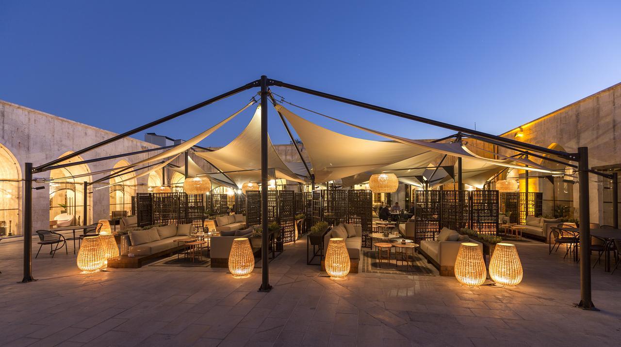 Hsvhn Hotel Hisvahan Gaziantep Exterior foto
